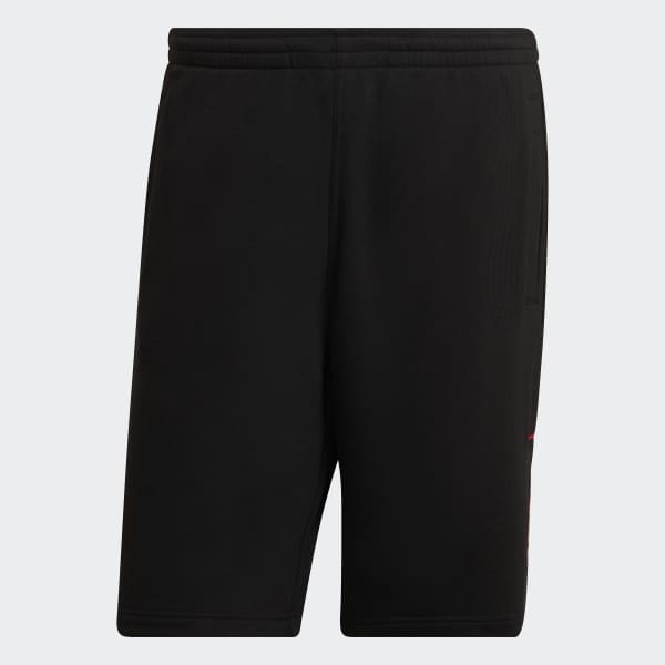 Negro Shorts Manchester United Felpa Francesa RW162