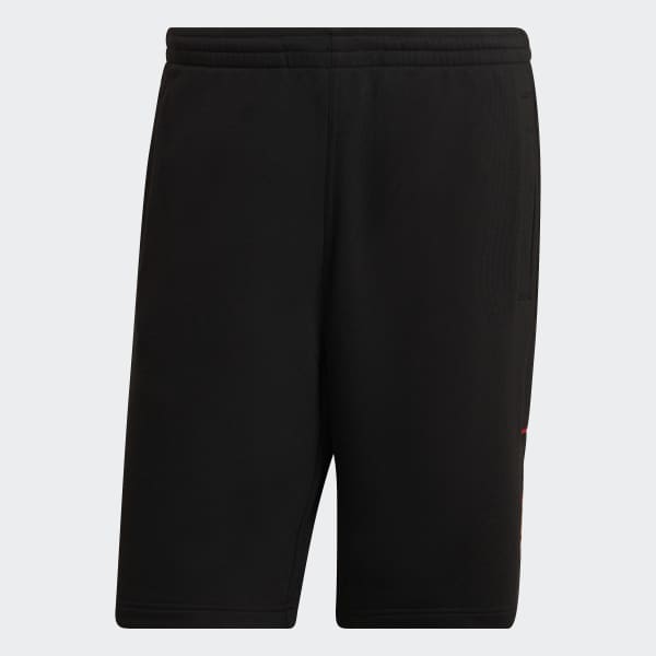Preto Shorts Manchester United French Terry RW162