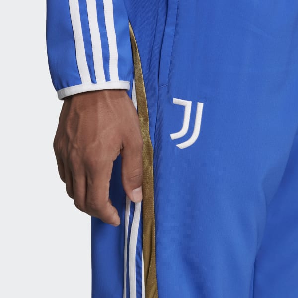 Blu Pantaloni Teamgeist Woven Juventus