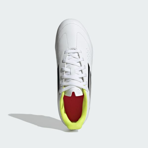 Blanco Zapatos de Fútbol Multiterreno Deportivo III Jóvenes