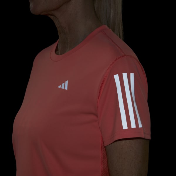 Camiseta adidas 2025 coral