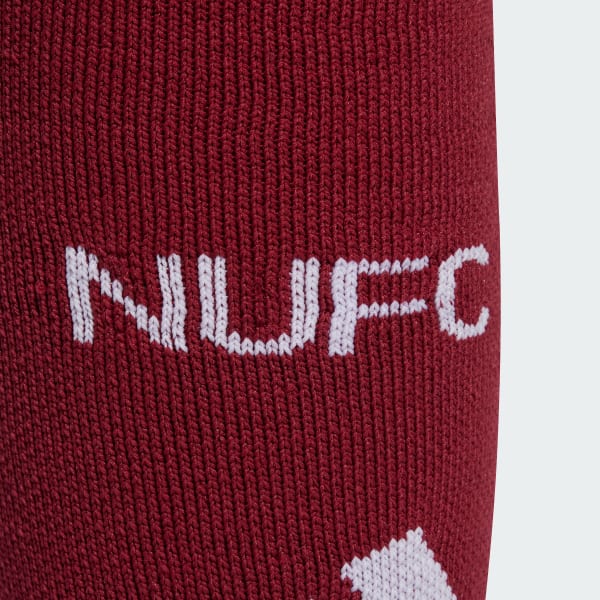 Burgundy Newcastle United FC 24/25 Away Socks