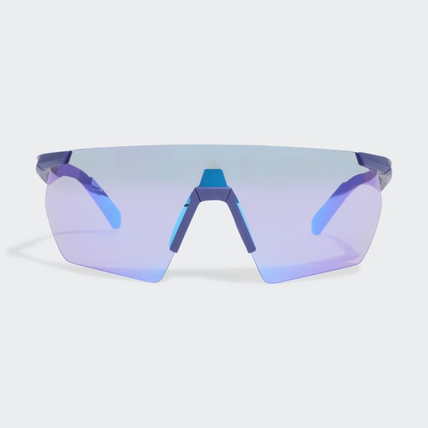 Blue SP0062 Antique Black Sunglasses
