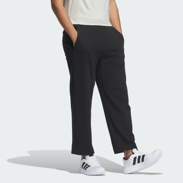 Hitam Celana Panjang French Terry Lunar New Year