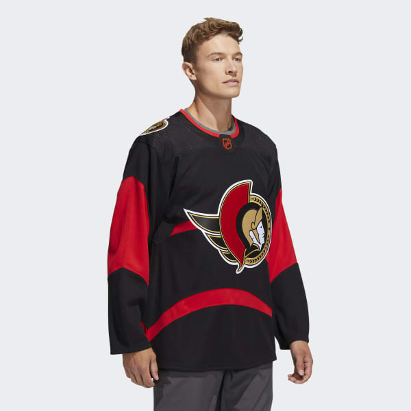 Adidas Reverse Retro 2.0 Authentic Hockey Jersey - Ottawa Senators - Adult