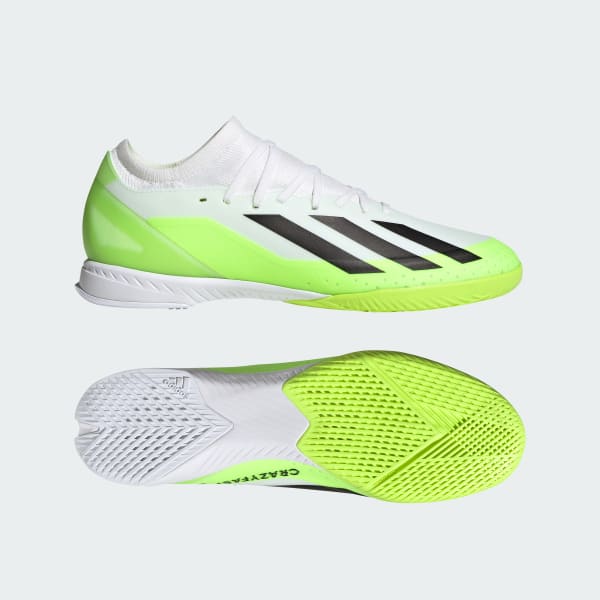 adidas X Crazyfast.3 Indoor Soccer Shoes White | | adidas US