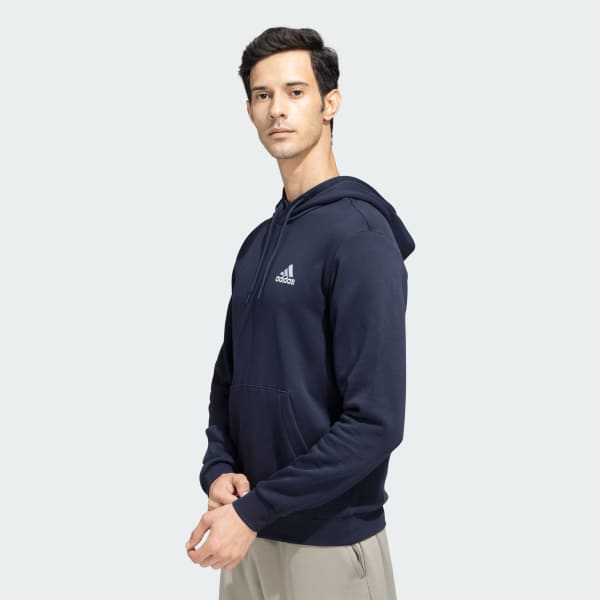 Blue Feel Cozy Hooded Sweatshirt