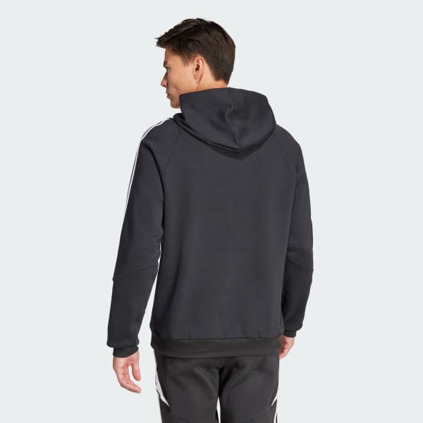 noir Sweat-shirt à capuche de survêtement Tiro 24