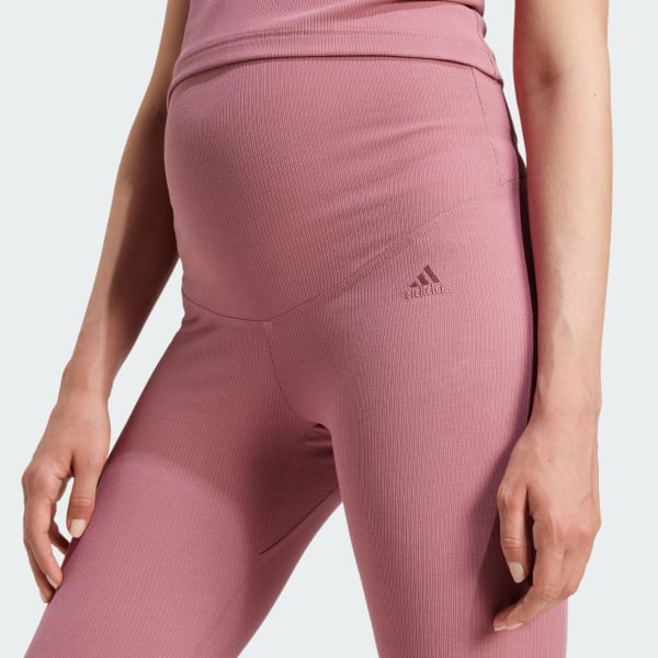 Ribbed High Waist 7 8 Leggings Umstandsmode