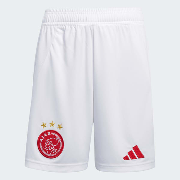 Vit Ajax Amsterdam 24/25 Hemmashorts Barn