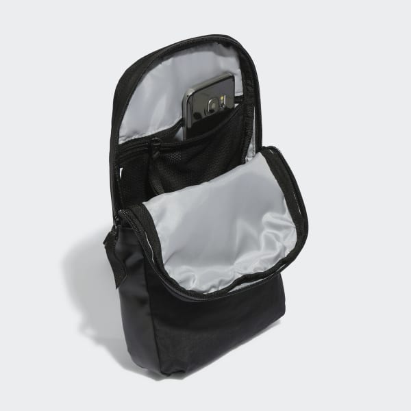 Black X-City Crossbody Bag