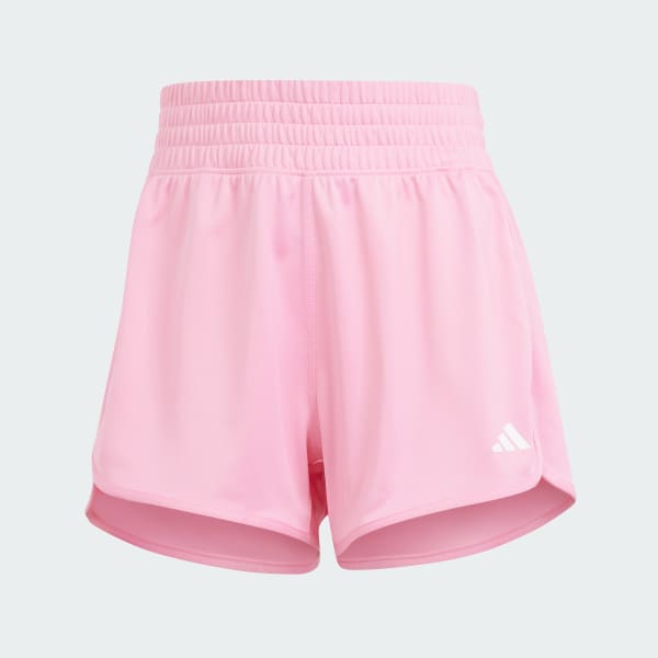 Pink Pacer Essentials Knit High-Rise Shorts