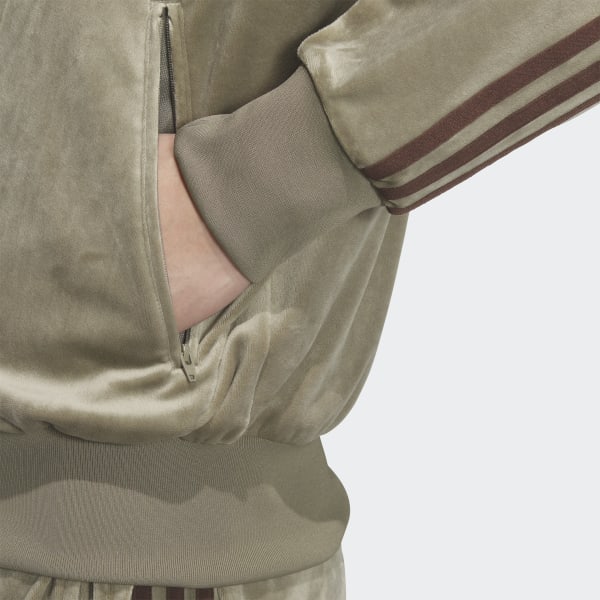 アディダス ファイヤーバード トラックトップ ベロア FOR ジャーナル