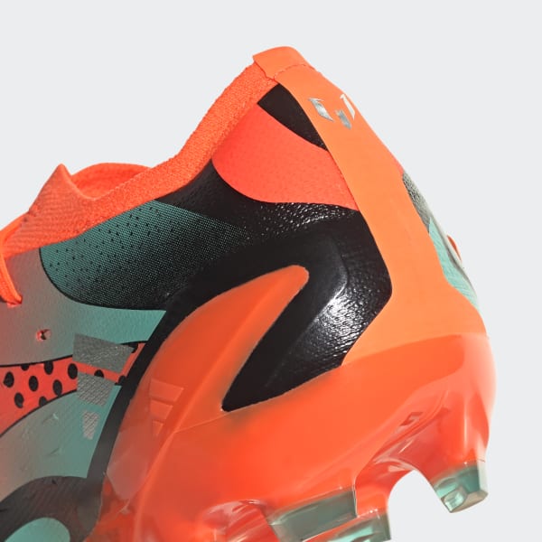 Orange shop messi boots