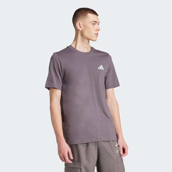 Gris Playera Tejida Premium Mercedes - AMG Petronas Formula One Team Estampada