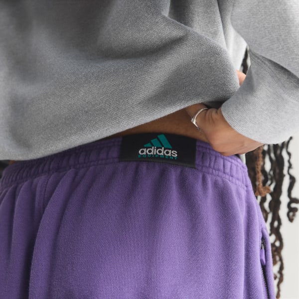 Viola ADIDAS EQUIPMENT PANTALONI CON ORLO APERTO