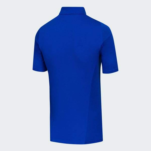 Azul Polera Con Cuello Club Universidad De Chile