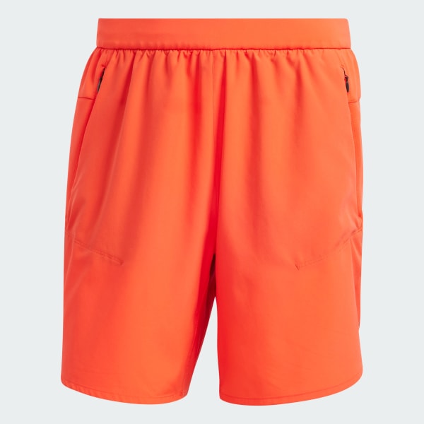 Orange Designed for Training Shorts