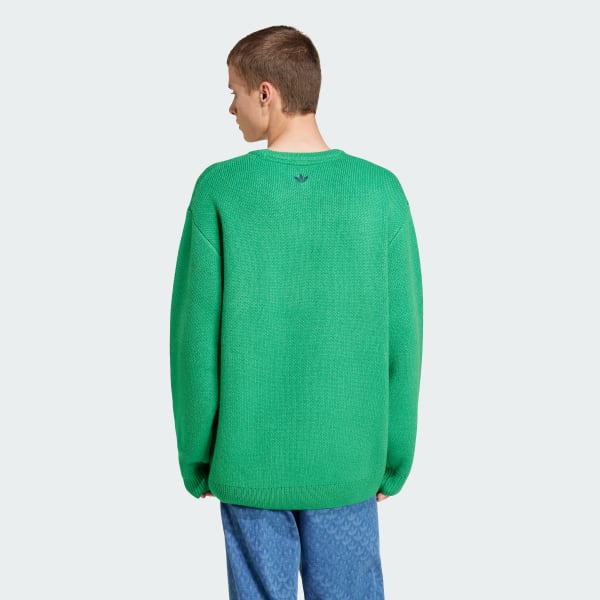 Moletom Adidas Originals Blusa Verde Adidas Moletom Adidas