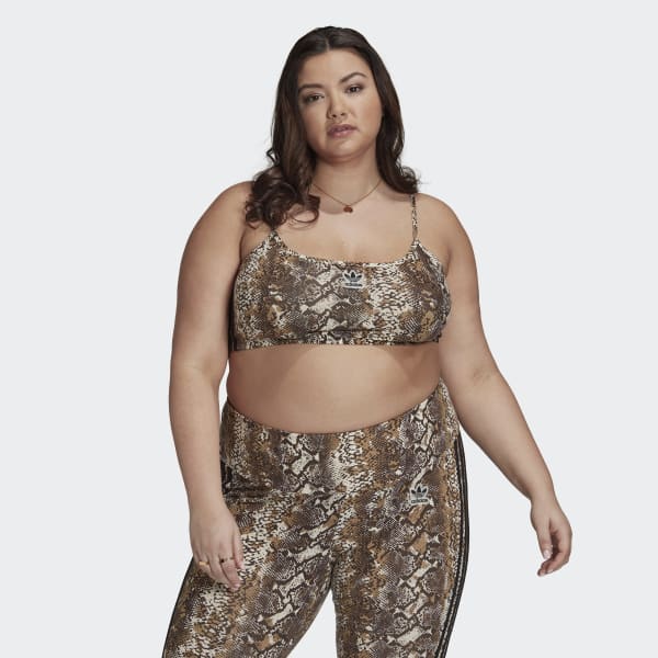 Sports crop top plus size Clearance