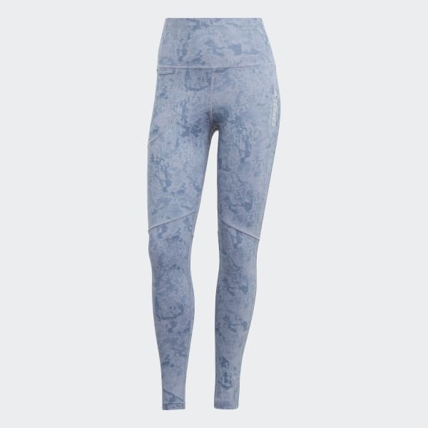 Violeta Calzas Terrex Multi Estampadas