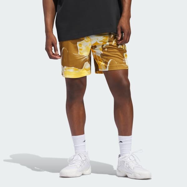 Marrom Shorts adidas Select