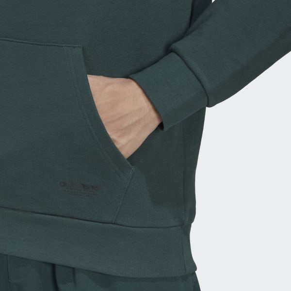 Verde Hoodie Graphics Campus