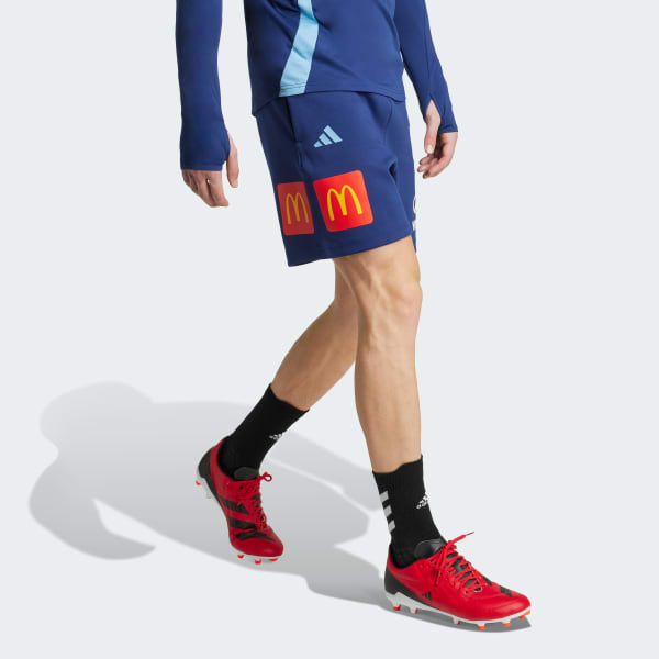 Blue New South Wales Travel Shorts