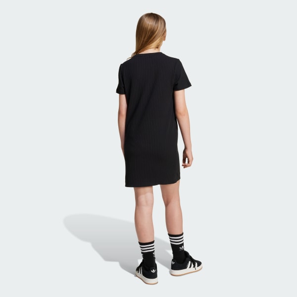 Μαύρο Ribbed Dress Kids