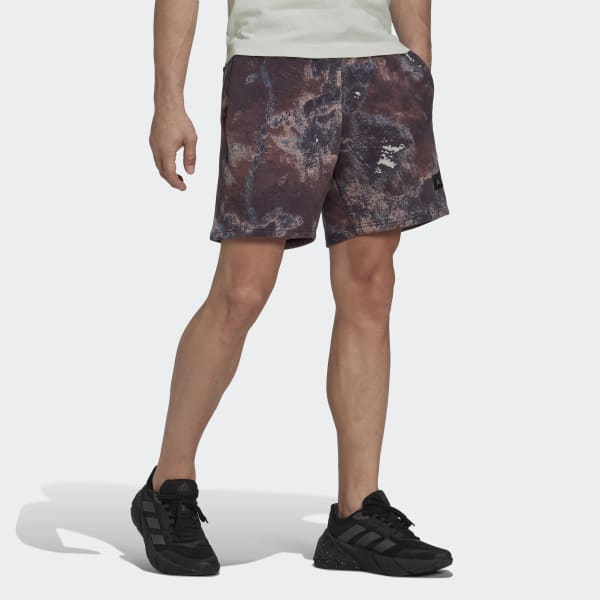 Zielony Parley Shorts (uniseks) TX399