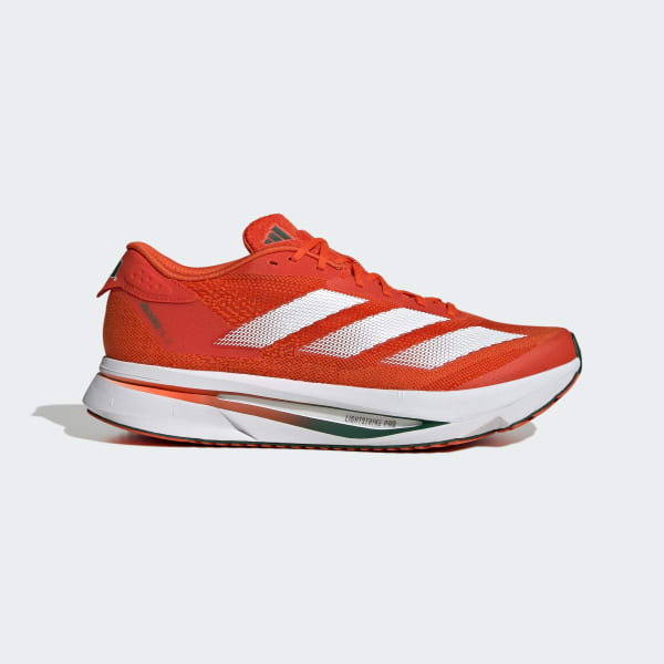 adidas Miami Adizero SL2 Running Shoes - Orange | Free