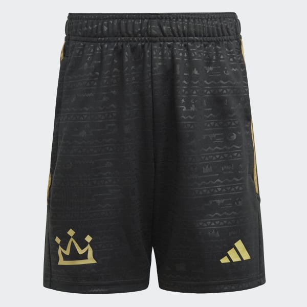 Schwarz Salah Trainingsshorts