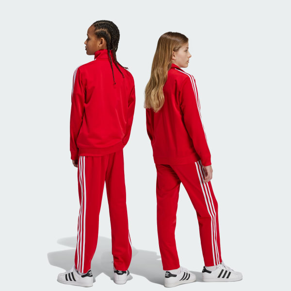 Rojo Pantalones Adicolor Firebird Kids