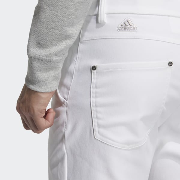 White Play Green Twill Pants VT150