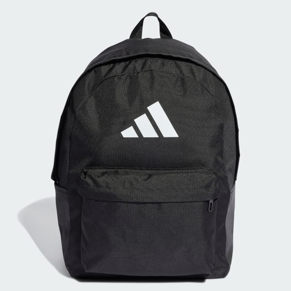 Adidas originals logo backpack in black outlet