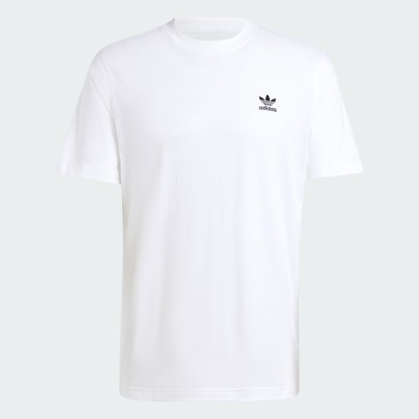 White Trefoil Essentials T-Shirt