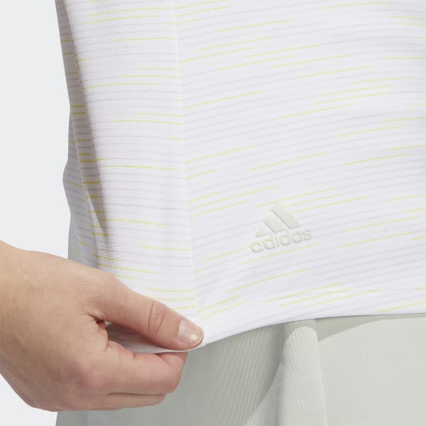 White Novelty Polo Shirt WM424