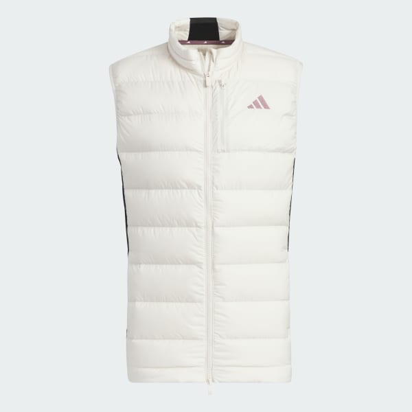 Beige Golf Down Vest