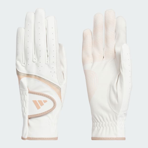 ホワイト 【ゴルフ】ライト & コンフォート ペアグローブ