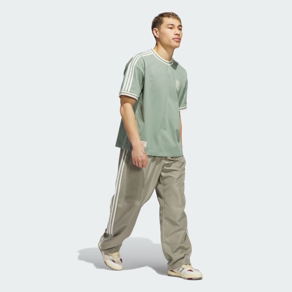 グリーン Hoop York City 半袖Tシャツ（ジェンダーニュートラル）