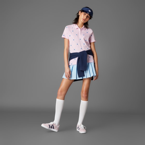 Rosa Originals Printed Trefoil Poloskjorte