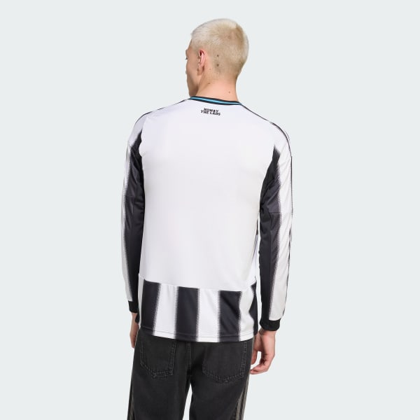 Μαύρο Newcastle United FC 25/26 Long Sleeve Home Jersey