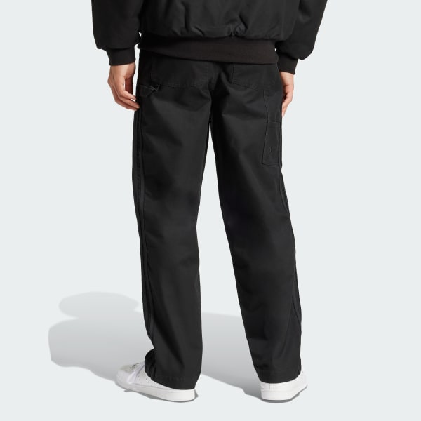 สีดำ กางเกงขายาว 100 Thieves