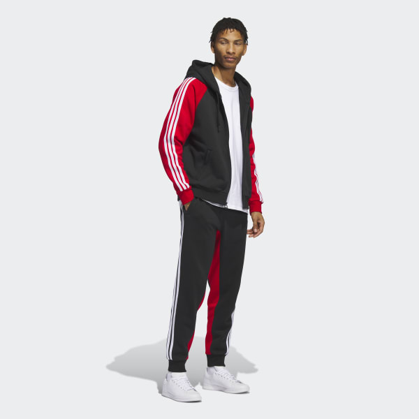 Black SST Fleece Track Pants