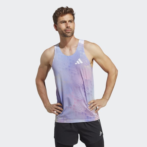 Rozowy Adizero Sasha Zhoya Signature Singlet