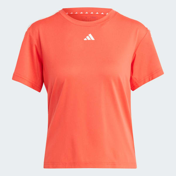 ☆adidas☆ AeroReady Train Essential 3S Tee Amazon.com: adidas AeroReady Train Essentials 3 Stripes