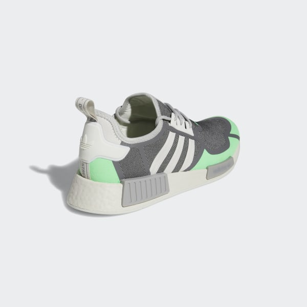 White NMD_R1 Shoes LSA59