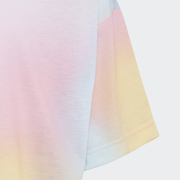 Rosa Camiseta Estampada ARKD3