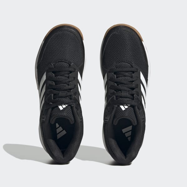 Black Speedcourt Shoes