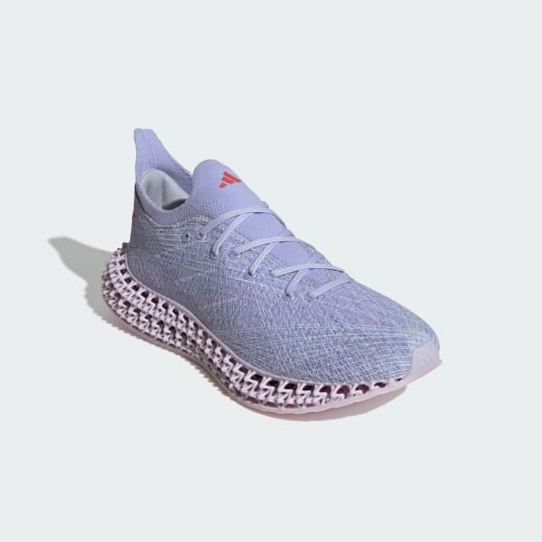 Adidas 4DFWD x Strung Running Shoes Violet Tone 9 Womens Running Shoes